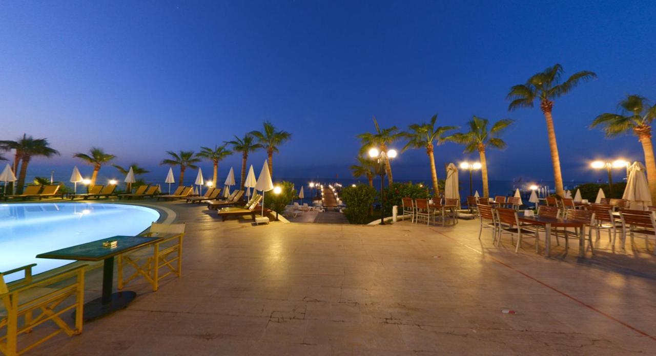 Anitas Hotel Konaklı Esterno foto