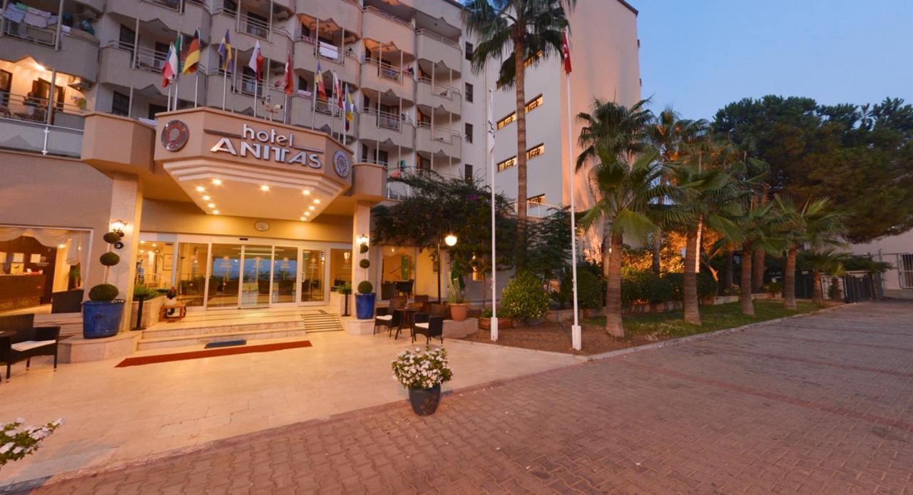 Anitas Hotel Konaklı Esterno foto