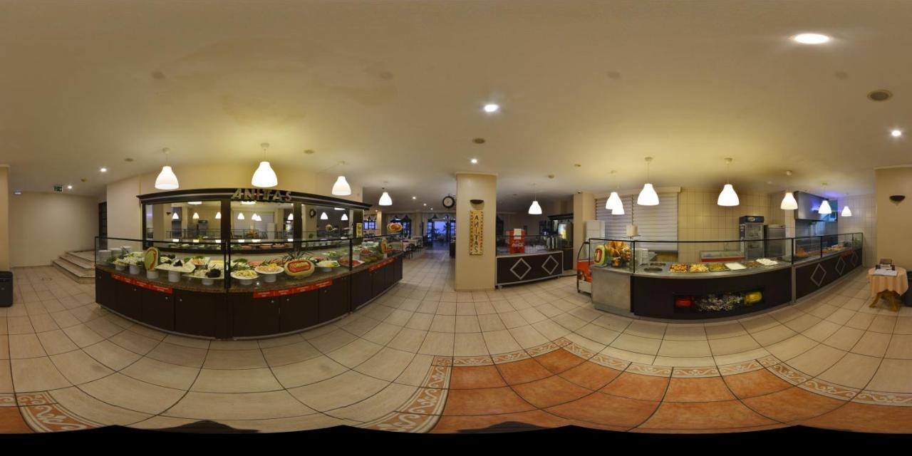 Anitas Hotel Konaklı Esterno foto