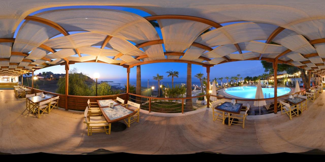 Anitas Hotel Konaklı Esterno foto