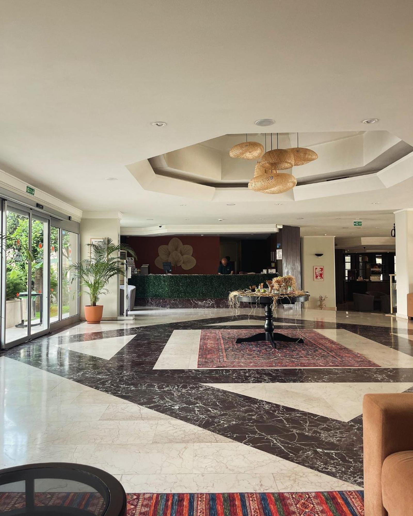 Anitas Hotel Konaklı Esterno foto