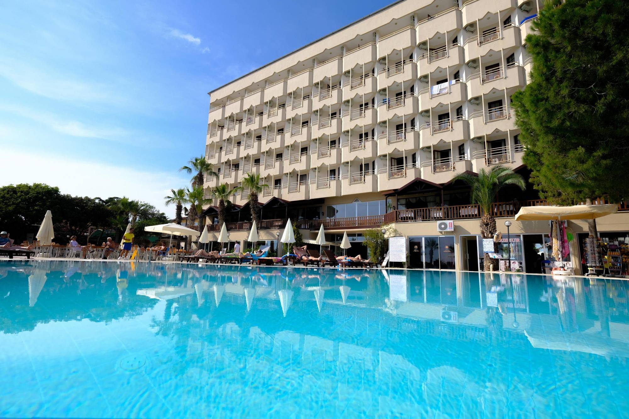 Anitas Hotel Konaklı Esterno foto