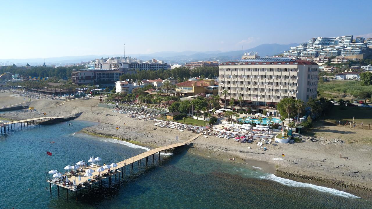 Anitas Hotel Konaklı Esterno foto